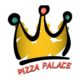 Pizza Palace Windsor logo.
